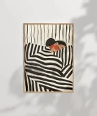 Çerçevesiz Poster Çizgisel Huzur thumbnail 6