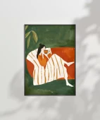 Çerçevesiz Poster Düşüncelere Dalmak thumbnail 7