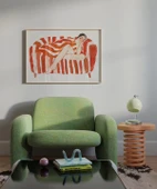 Çerçevesiz Poster Turuncu Rüyası thumbnail 5