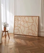 Çerçevesiz Poster Abstrakt Modern thumbnail 3