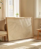 Çerçevesiz Poster Soyut Çiçek Desenli thumbnail 5