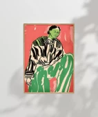 Çerçevesiz Poster Şehir Jungl thumbnail 7