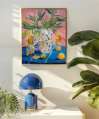 Çerçevesiz Poster Çiçekler ve Lezzet thumbnail 4