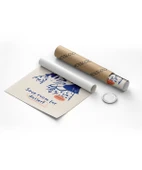 Çerçevesiz Poster Ahududu ve Tatlı Kaçamak thumbnail 8