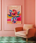 Çerçevesiz Poster Renkli İç Ses thumbnail 3