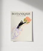 Çerçevesiz Poster Zarif Çiçek Demeti thumbnail 1