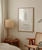 Çerçevesiz Poster Faithfulness Temalı Minimalist thumbnail 3