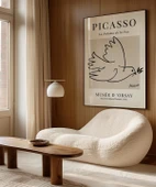 Çerçevesiz Poster Barış Güvercini thumbnail 5