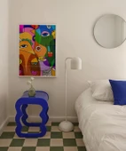 Çerçevesiz Poster Modern Harmoni - 3