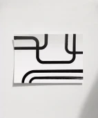 Çerçevesiz Poster Orta Çağ Modern Sanat thumbnail 1