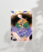 Çerçevesiz Poster Renklerin ve Huzurun Dansı thumbnail 2