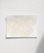 Çerçevesiz Poster Soyut Çiçek Desenli thumbnail 1