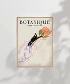 Çerçevesiz Poster Zarif Çiçek Demeti thumbnail 6