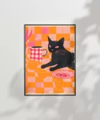 Çerçevesiz Poster Masanın Bekçisi thumbnail 6