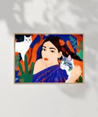 Çerçevesiz Poster oğanın ve Sevgilerin Uyumu thumbnail 6