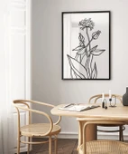 Çerçevesiz Poster Floral Detaylı Doğa Temalı thumbnail 3