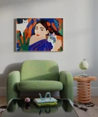 Çerçevesiz Poster oğanın ve Sevgilerin Uyumu thumbnail 5