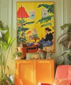 Çerçevesiz Poster Tropikal Sıcaklık thumbnail 5