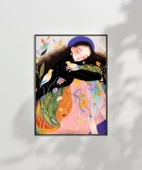 Çerçevesiz Poster Kuşlarla Bahar Hissi thumbnail 7