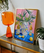 Çerçevesiz Poster Çiçekler ve Lezzet thumbnail 5