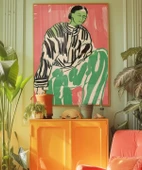 Çerçevesiz Poster Şehir Jungl thumbnail 5