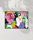 Çerçevesiz Poster Renklerin Harmanı thumbnail 7