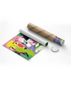 Çerçevesiz Poster Birleşen Bakışlar thumbnail 8