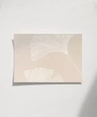Çerçevesiz Poster Ginkgo Yaprağı Minimalist thumbnail 1