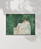 Çerçevesiz Poster Çizgilerin Ritmi thumbnail 6