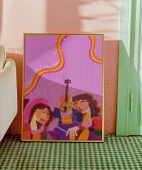 Çerçevesiz Poster Ritmin Kalbi thumbnail 5