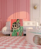 Çerçevesiz Poster Şehir Jungl thumbnail 4