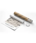 Çerçevesiz Poster Barış Güvercini thumbnail 8