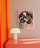 Çerçevesiz Poster Doğanın Zarafeti thumbnail 3