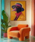 Çerçevesiz Poster Vak Vak Şıklık thumbnail 5