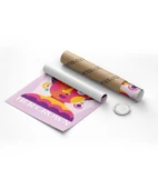 Çerçevesiz Poster Cesur Taç thumbnail 8