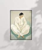 Çerçevesiz Poster Düşüncelere Dalış thumbnail 7