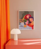 Çerçevesiz Poster Masanın Ardındaki Duygular thumbnail 4