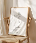 Çerçevesiz Poster Goodness Temalı Minimalist thumbnail 3