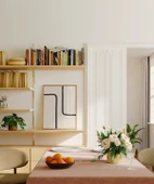 Çerçevesiz Poster Modern Minimalist Siyah-Beyaz thumbnail 5