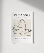 Çerçevesiz Poster Barış Güvercini thumbnail 1