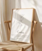 Çerçevesiz Poster Kindness Temalı Minimalist thumbnail 4