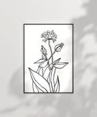 Çerçevesiz Poster Floral Detaylı Doğa Temalı thumbnail 7