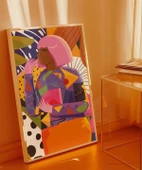 Çerçevesiz Poster Modernliğin Yükselen Yıldızı thumbnail 4