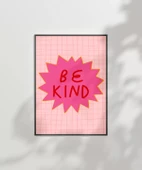 Çerçevesiz Poster Pembe Naziklik thumbnail 7