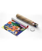 Çerçevesiz Poster Renkli Hayaller thumbnail 8