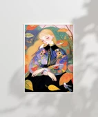 Çerçevesiz Poster Doğanın Zarif Tonları thumbnail 2