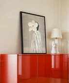 Çerçevesiz Poster Gri Tonlarda Bir Düş thumbnail 3