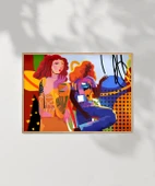 Çerçevesiz Poster İfade ve Enerji thumbnail 2