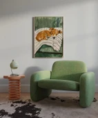 Çerçevesiz Poster Minik Dostun Dinlenişi thumbnail 5