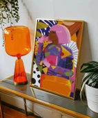 Çerçevesiz Poster Modernliğin Yükselen Yıldızı thumbnail 5